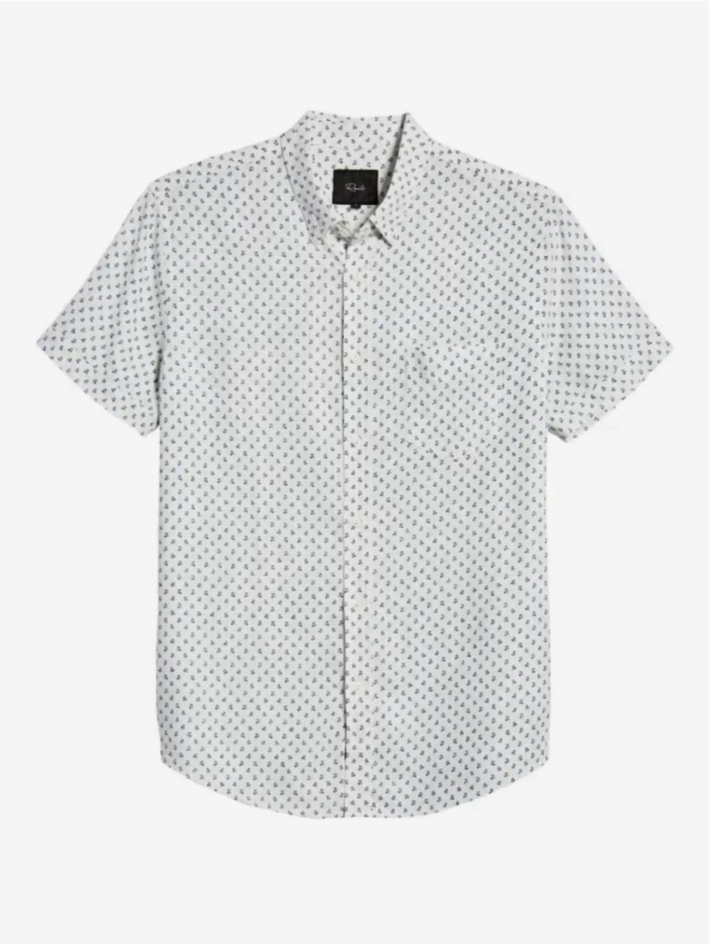 Mens Rails Carson Linen Blend Shirt Size XXL 2XL